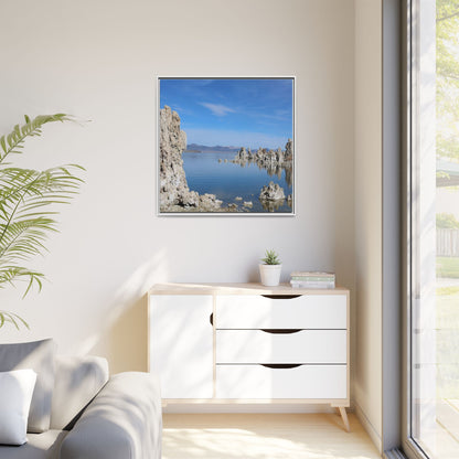 Liquid Mirrors - Unique Stretched Canvas Wall Art