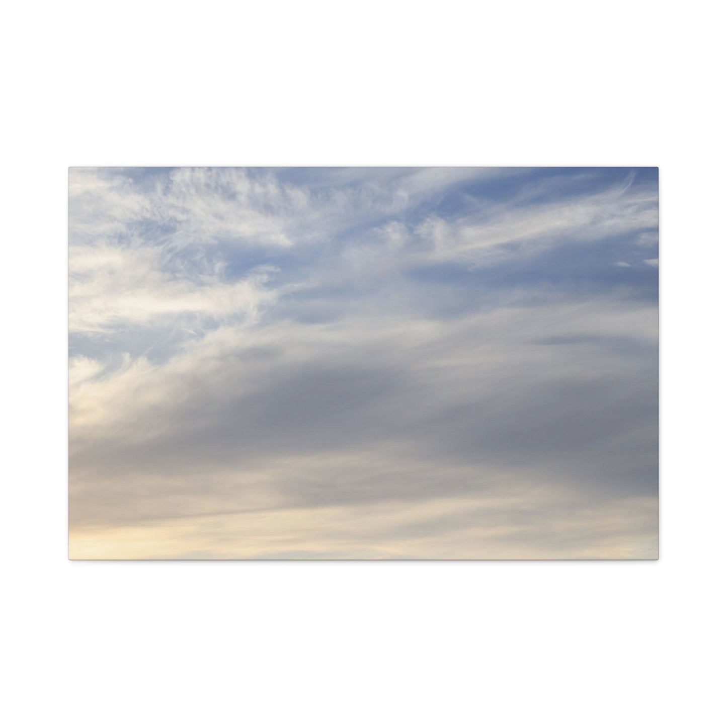 Luminous Horizon - Unique Frameless Canvas Wall Art - Art By Earth