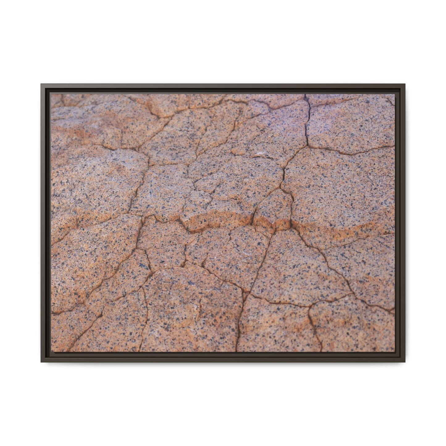 Fragmented Earth - Unique Stretched Canvas Wall Art - Art By Earth