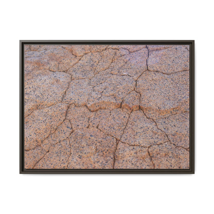 Fragmented Earth - Unique Stretched Canvas Wall Art - Art By Earth