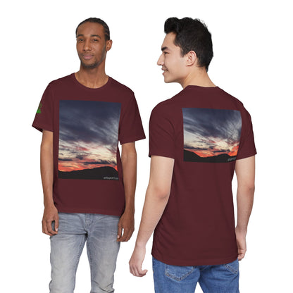Z - ART BY EARTH - Unisex Jersey Short Sleeve Tee - Art By Earth