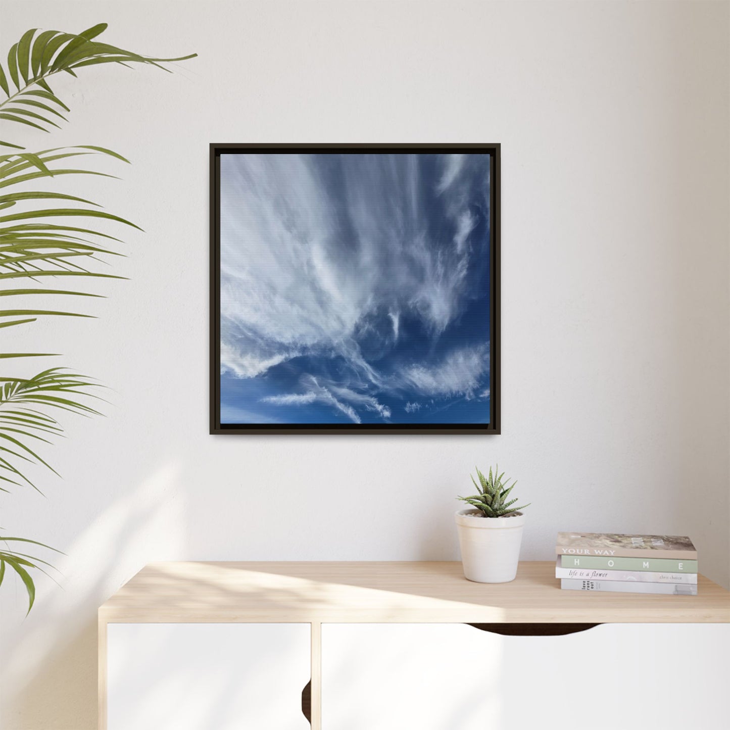 Ethereal Skies - Unique Stretched Canvas Wall Art - Art By Earth