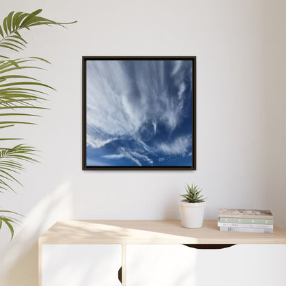 Ethereal Skies - Unique Stretched Canvas Wall Art - Art By Earth