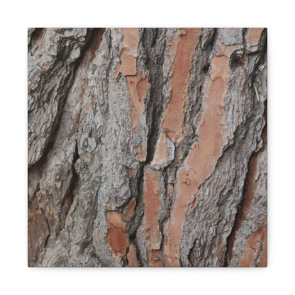 Fractal Landscape - Unique Frameless Canvas Wall Art - Art By Earth