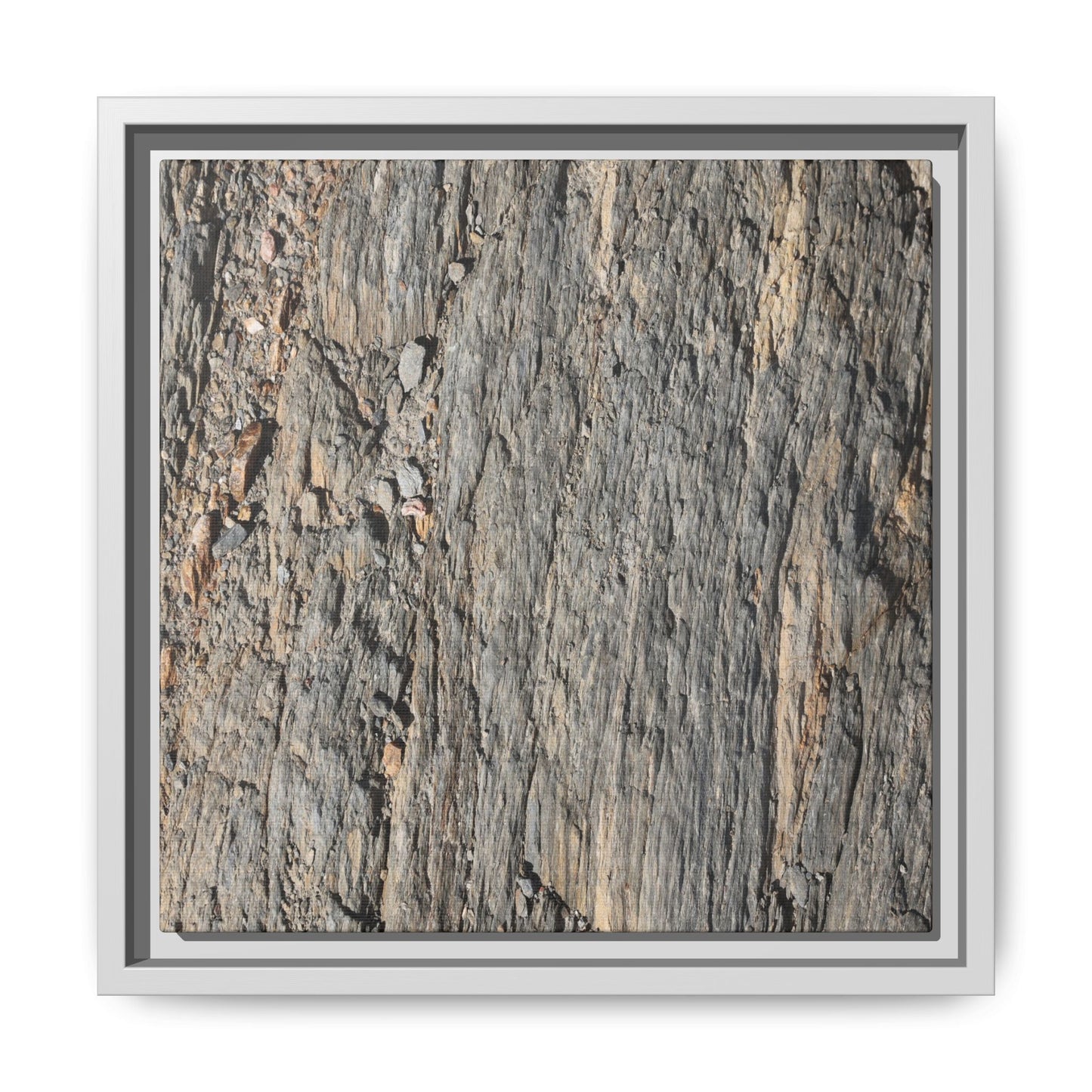 Textured Earth - Unique Stretched Canvas Wall Art - Art By Earth
