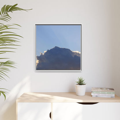 Cumulus Majesty - Unique Stretched Canvas Wall Art