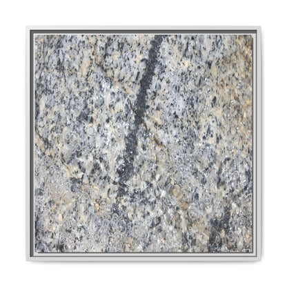 Granite Bubbles - Unique Stretched Canvas Wall Art - Art By Earth