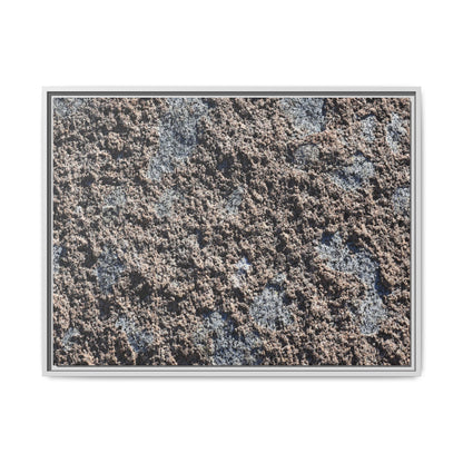 Textured Ground - Unique Stretched Canvas Wall Art