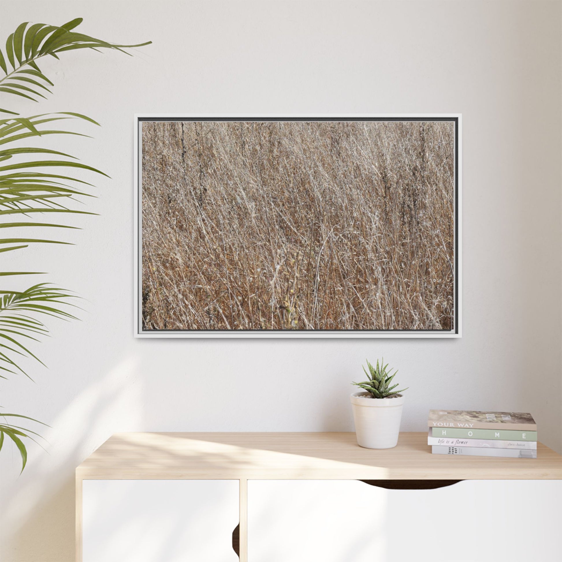 Whispers of Autumn - Unique Stretched Canvas Wall Art - Art By Earth