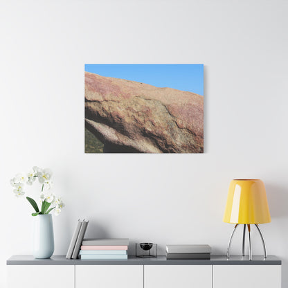 Stone Dreamer - Unique Frameless Canvas Wall Art - Art By Earth
