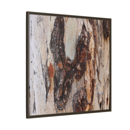 Texture of Time - Unique Stretched Canvas Wall Art - Art By Earth