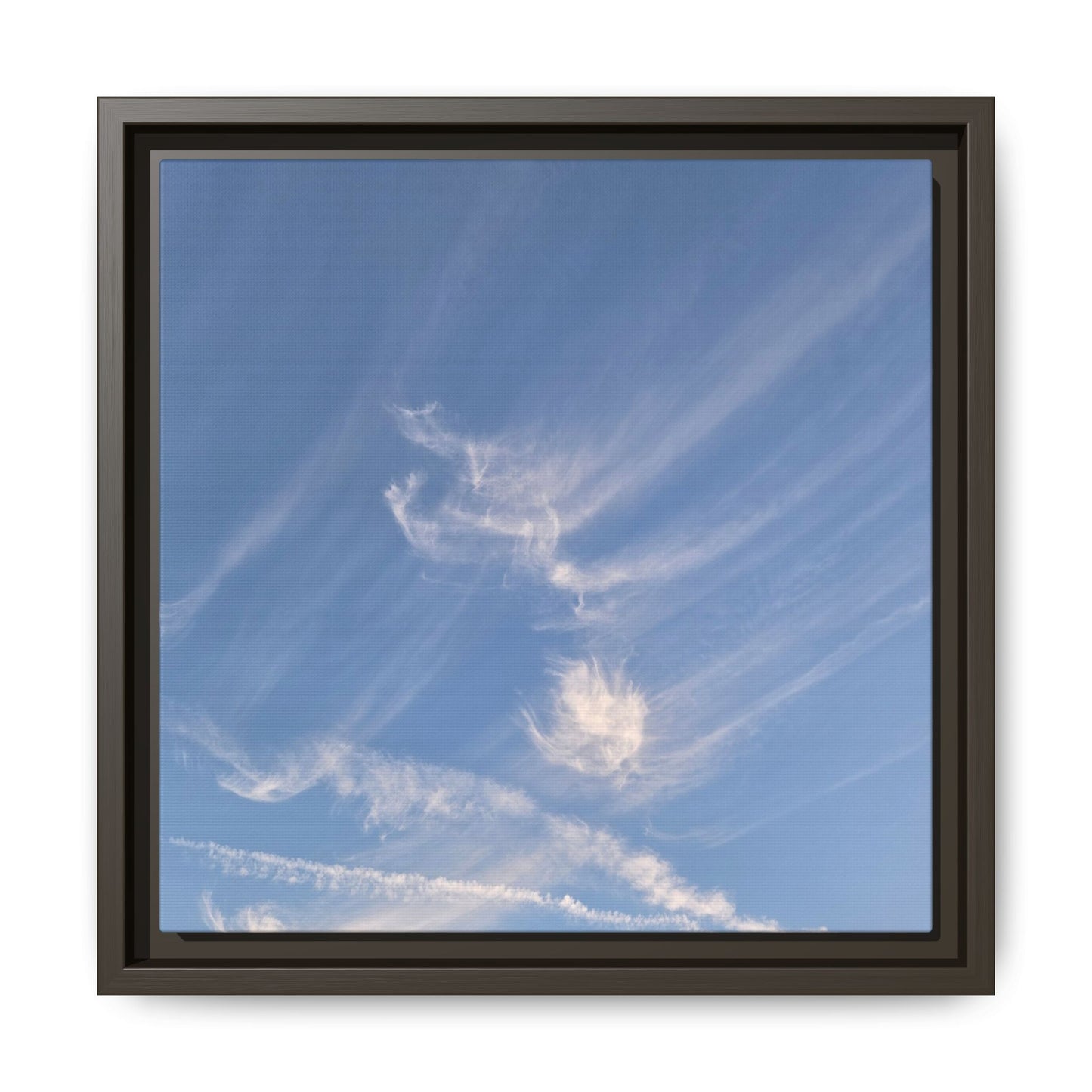 Wispy Dreams - Unique Stretched Canvas Wall Art - Art By Earth