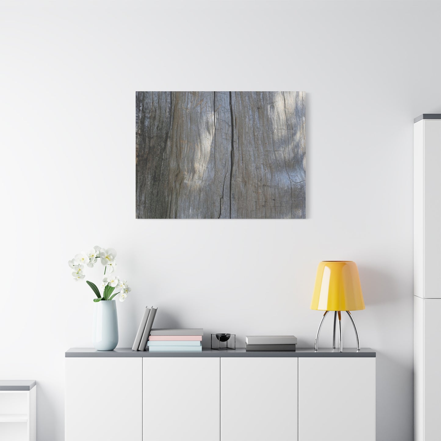 Split Log - Unique Frameless Canvas Wall Art