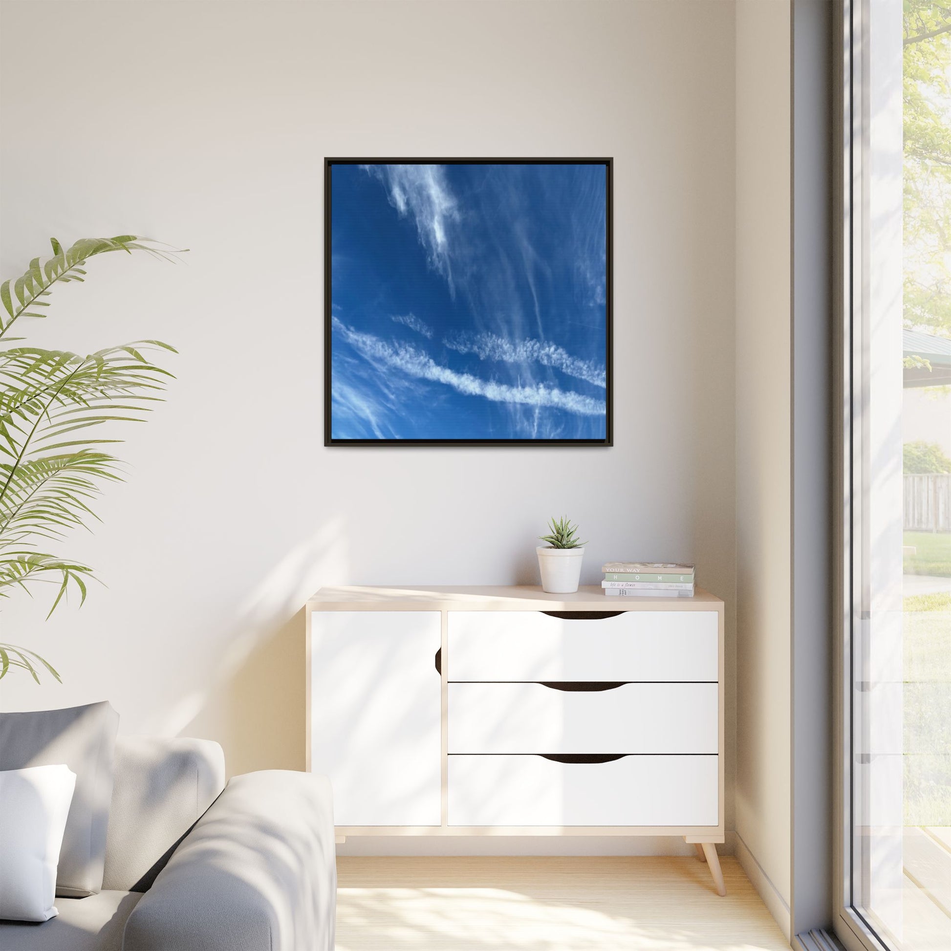 Sky Dance - Unique Stretched Canvas Wall Art - Art By Earth