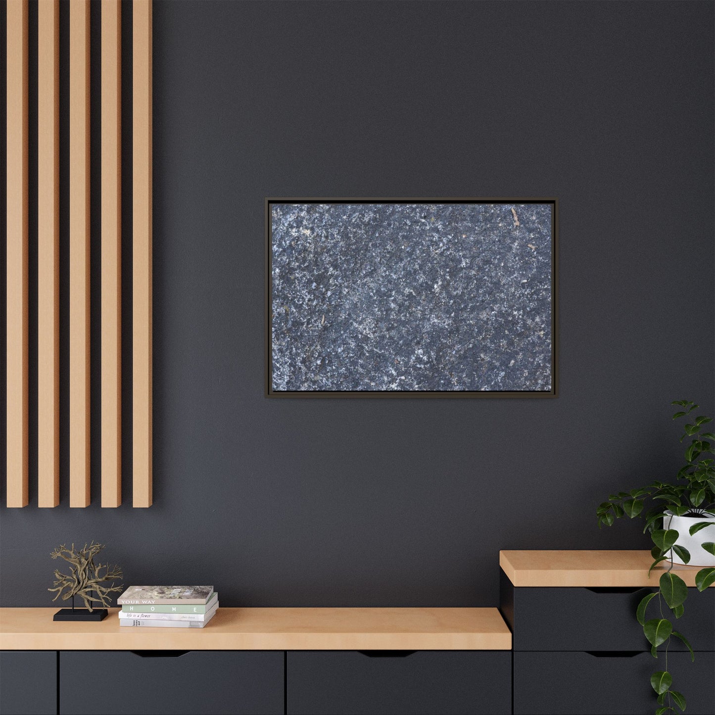 Asphalt Dreams - Unique Stretched Canvas Wall Art - Art By Earth