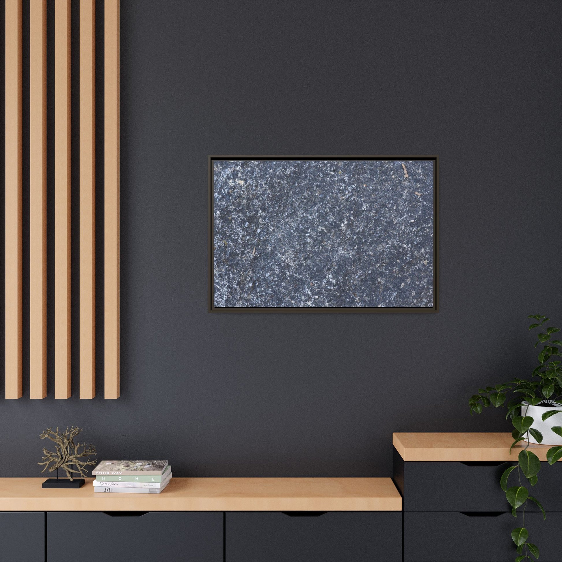 Asphalt Dreams - Unique Stretched Canvas Wall Art - Art By Earth