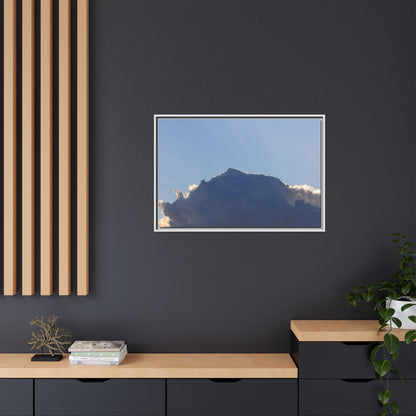 Cumulus Majesty - Unique Stretched Canvas Wall Art