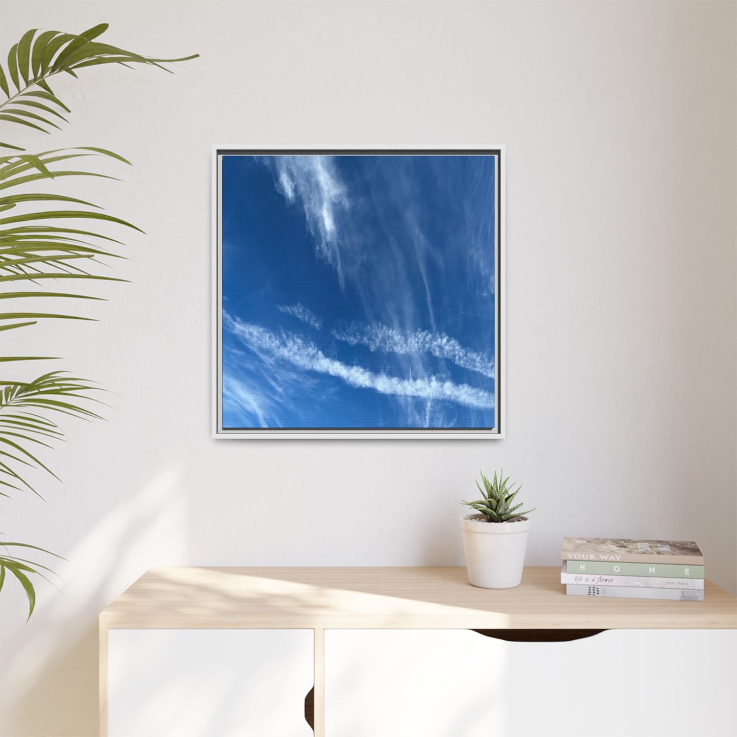 Sky Dance - Unique Stretched Canvas Wall Art - Art By Earth