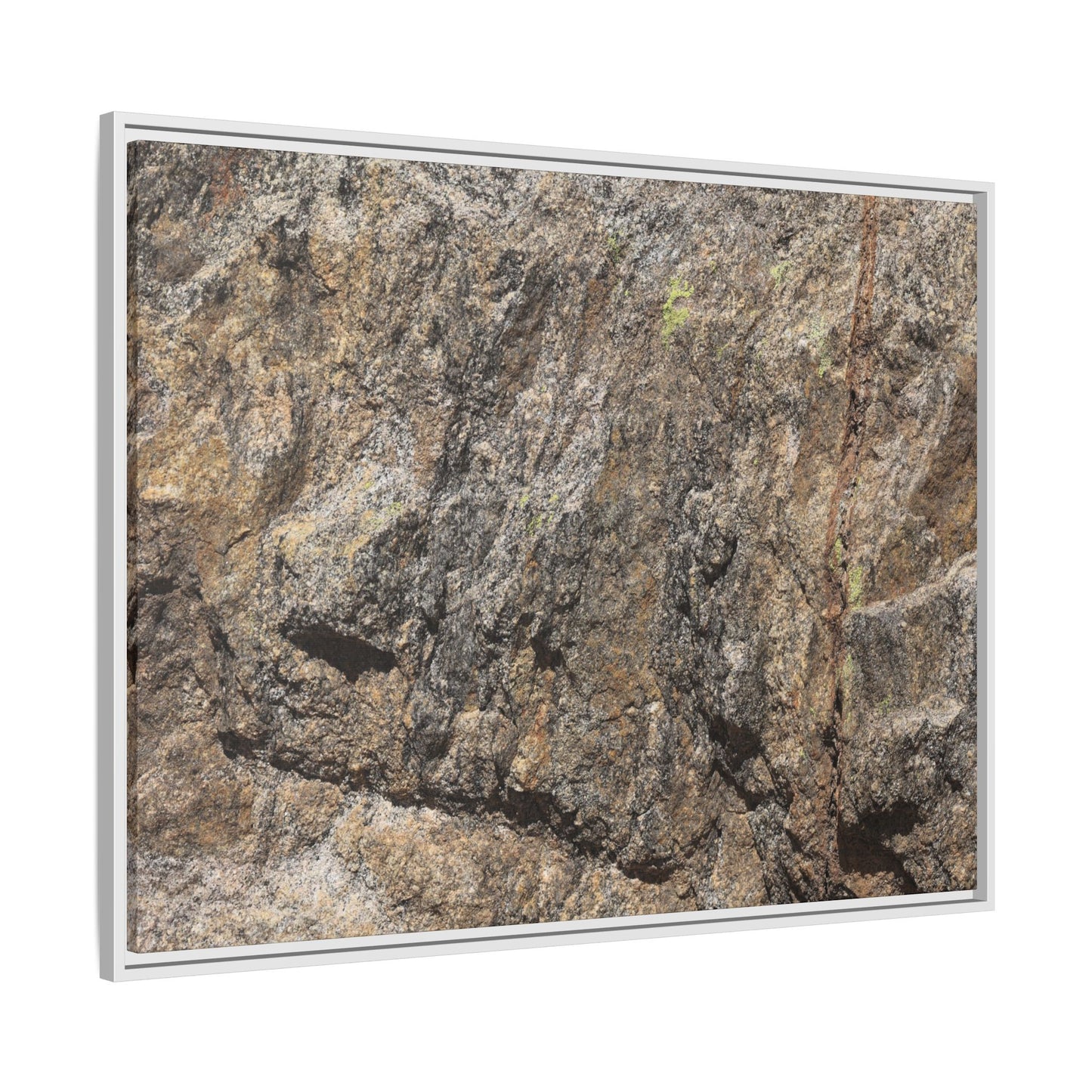 Weathered Time - Unique Stretched Canvas Wall Art - Art By Earth