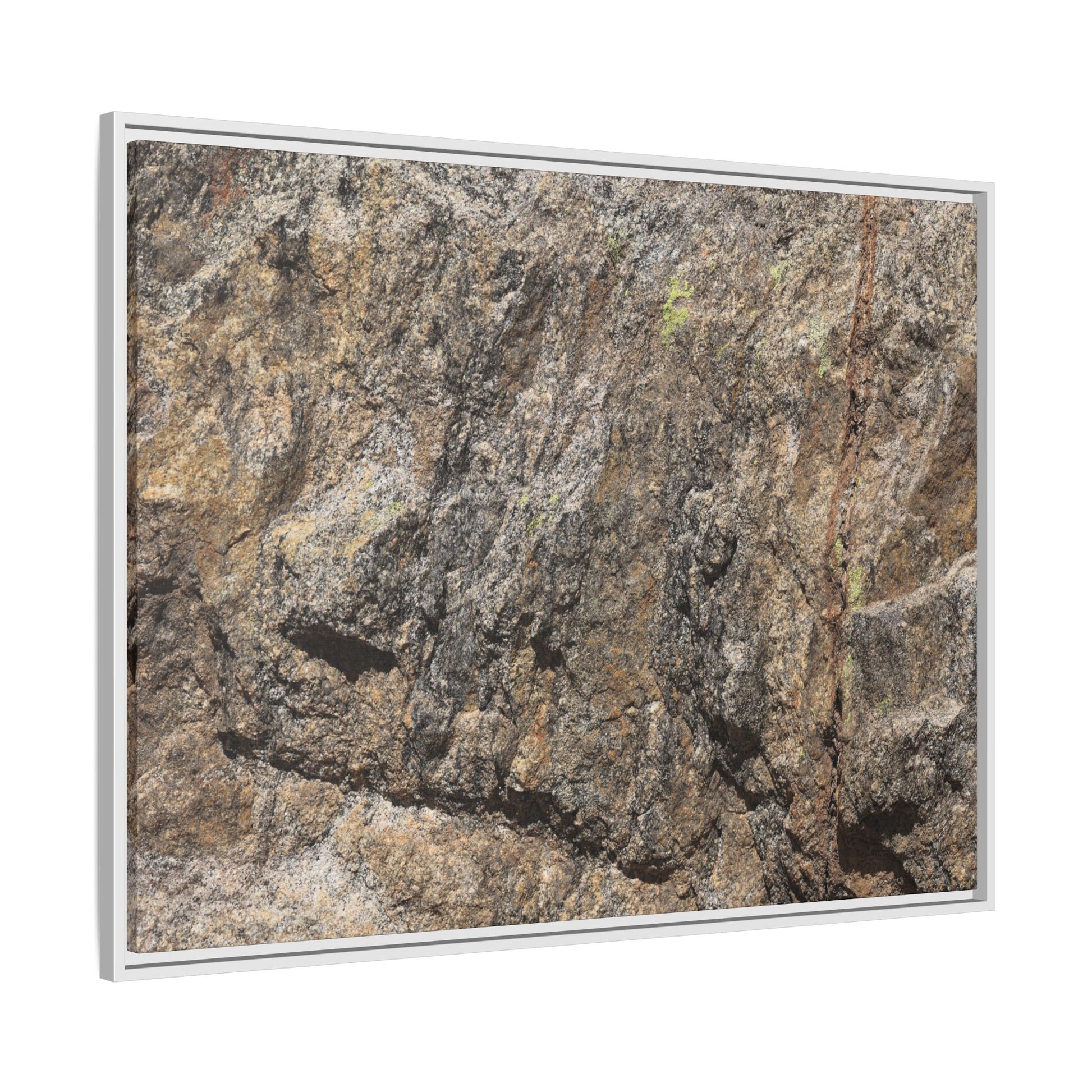 Weathered Time - Unique Stretched Canvas Wall Art - Art By Earth