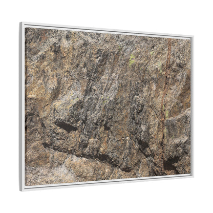 Weathered Time - Unique Stretched Canvas Wall Art - Art By Earth