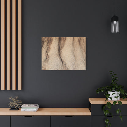 Weathered Earth - Unique Frameless Canvas Wall Art - Art By Earth