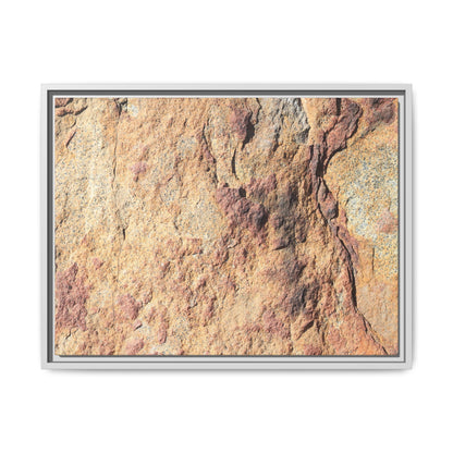 Fractal Stone - Unique Stretched Canvas Wall Art - Art By Earth