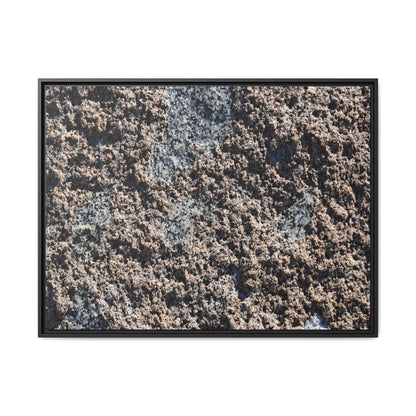 Natural Ground - Unique Stretched Canvas Wall Art