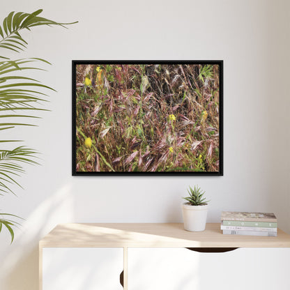 Autumn Meadow - Unique Stretched Canvas Wall Art - Art By Earth