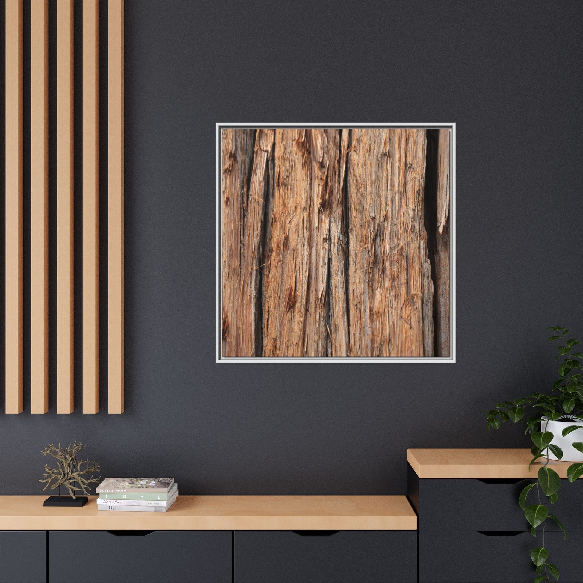 Timber Echoes - Unique Stretched Canvas Wall Art - Art By Earth