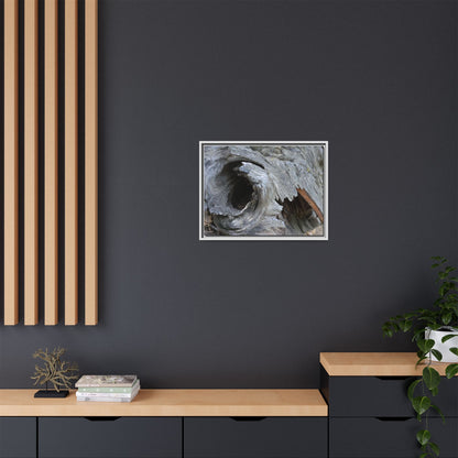 Bark's Labyrinth - Unique Stretched Canvas Wall Art - Art By Earth