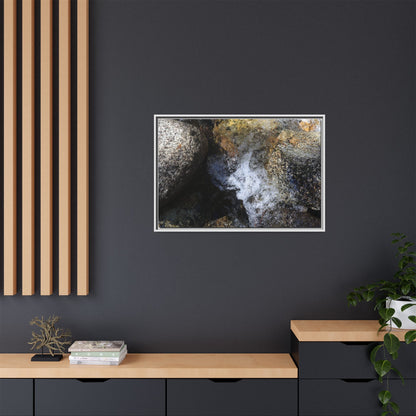 Nature's Turbulence - Unique Stretched Canvas Wall Art - Art By Earth