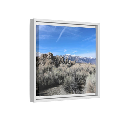 Whispers of the Sagebrush Steppe - Unique Stretched Canvas Wall Art