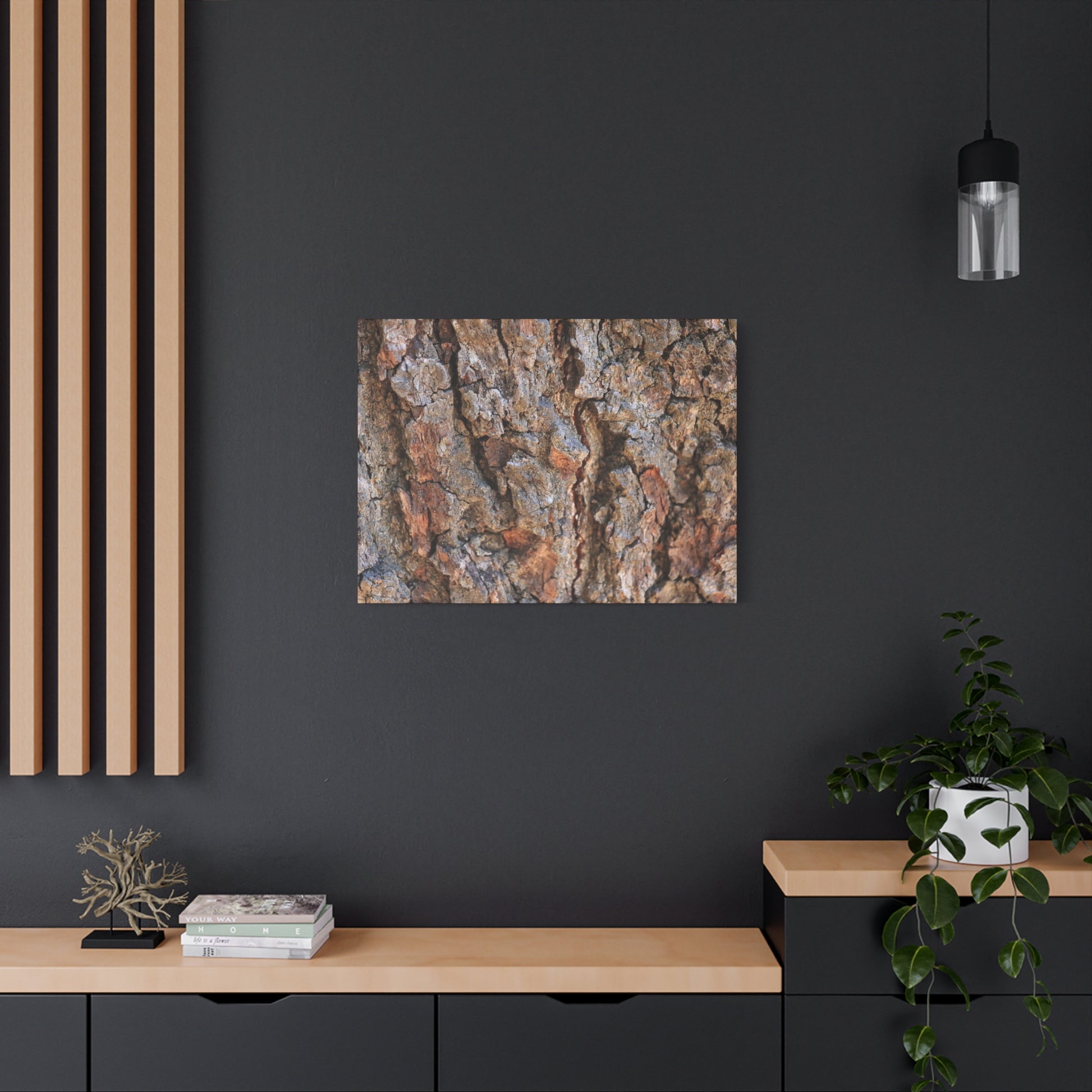 Roots of Time - Unique Frameless Canvas Wall Art - Art By Earth