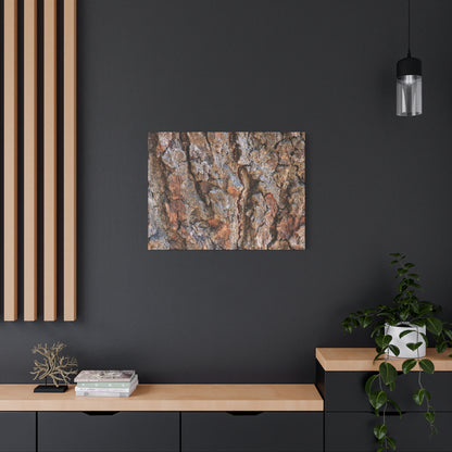 Roots of Time - Unique Frameless Canvas Wall Art - Art By Earth