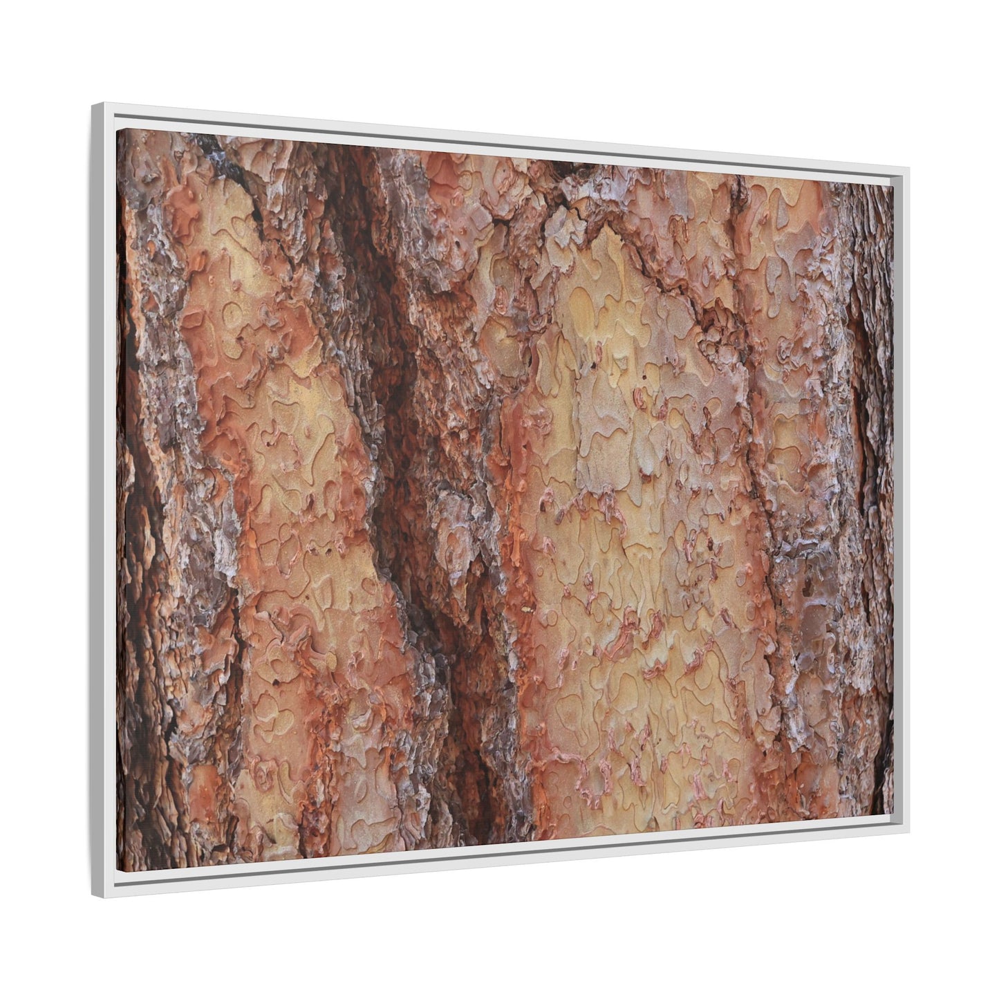 Rustic Rhythms - Unique Stretched Canvas Wall Art - Art By Earth