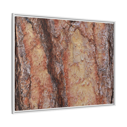 Rustic Rhythms - Unique Stretched Canvas Wall Art - Art By Earth