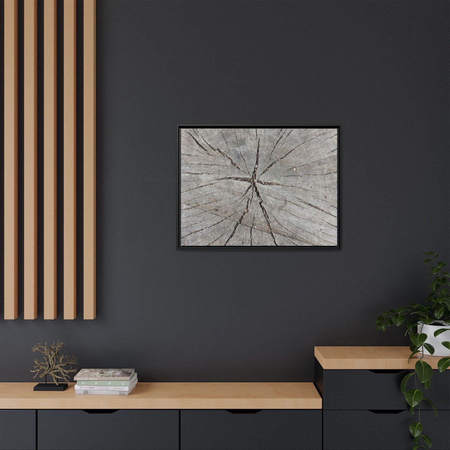 Fractured Memories - Unique Stretched Canvas Wall Art - Art By Earth