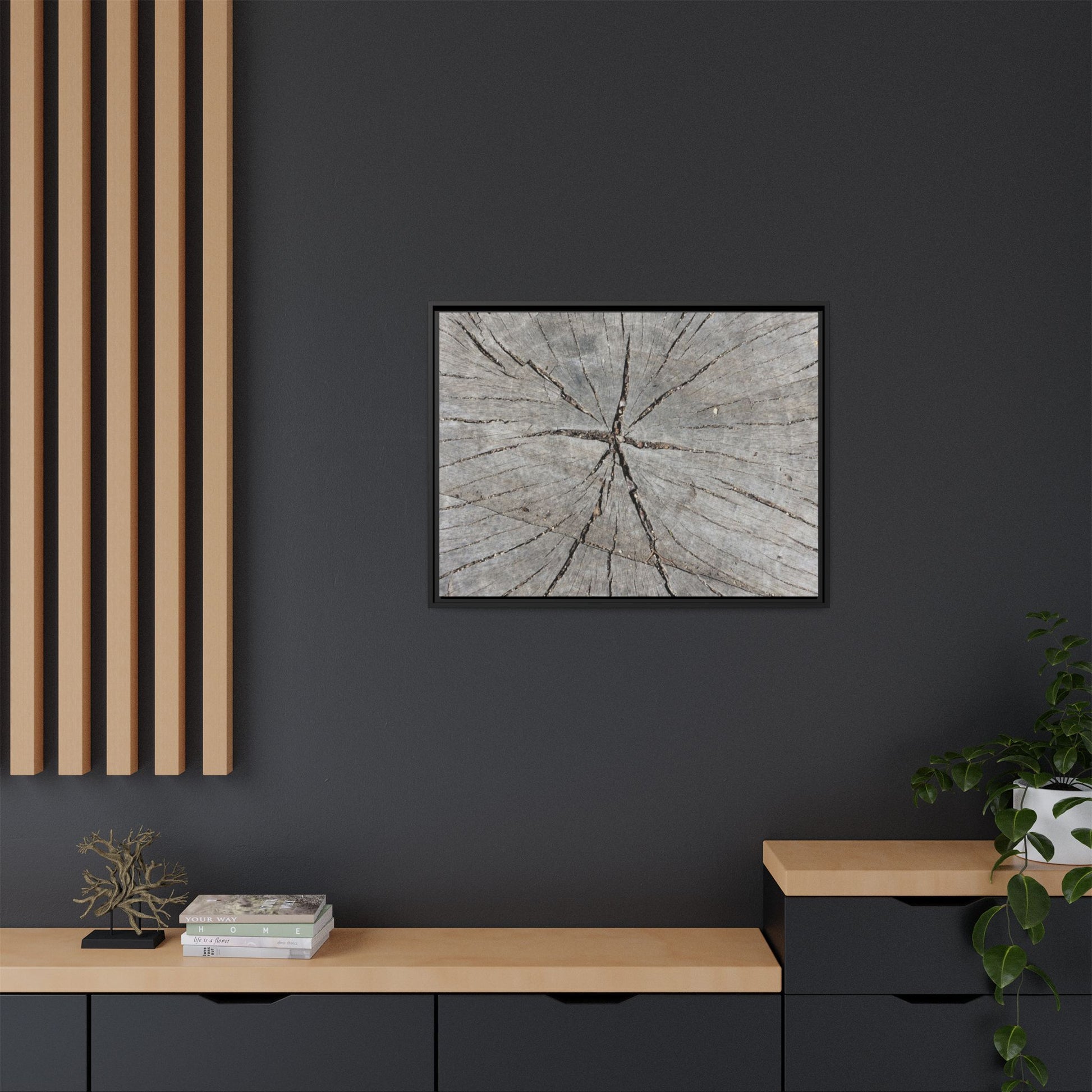 Fractured Memories - Unique Stretched Canvas Wall Art - Art By Earth