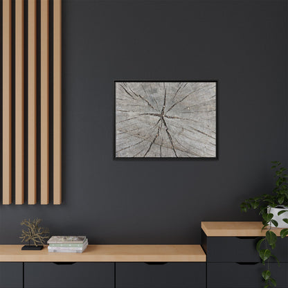 Fractured Memories - Unique Stretched Canvas Wall Art - Art By Earth