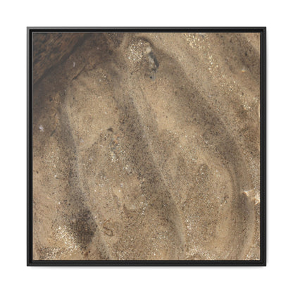 Tidal Pool Secrets - Unique Stretched Canvas Wall Art - Art By Earth