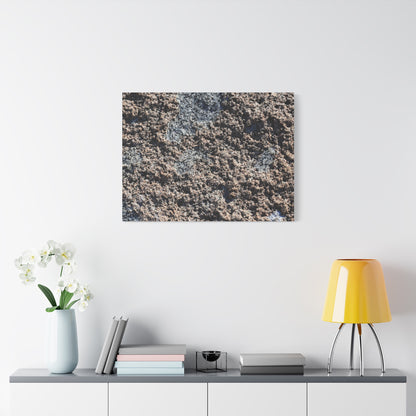 Earth's Texture - Unique Frameless Canvas Wall Art