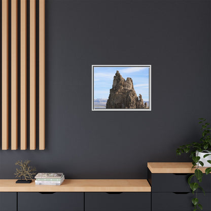 Tufa Towers of Silence - Unique Stretched Canvas Wall Art