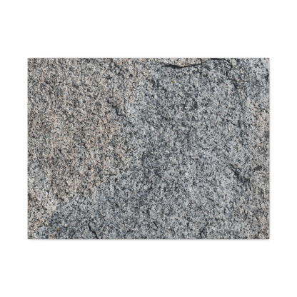 Echoes in Rock - Unique Frameless Canvas Wall Art - Art By Earth