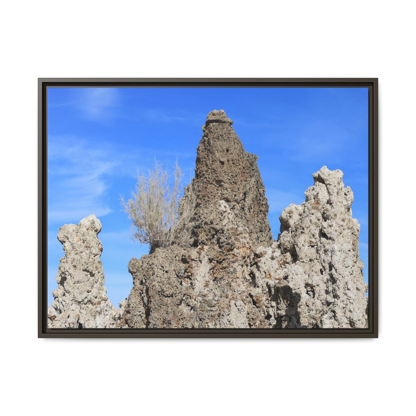 Silent Sentinels - Unique Stretched Canvas Wall Art