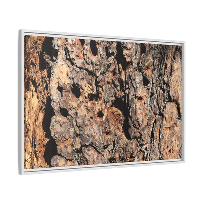 Rugged Rhythms - Unique Stretched Canvas Wall Art - Art By Earth