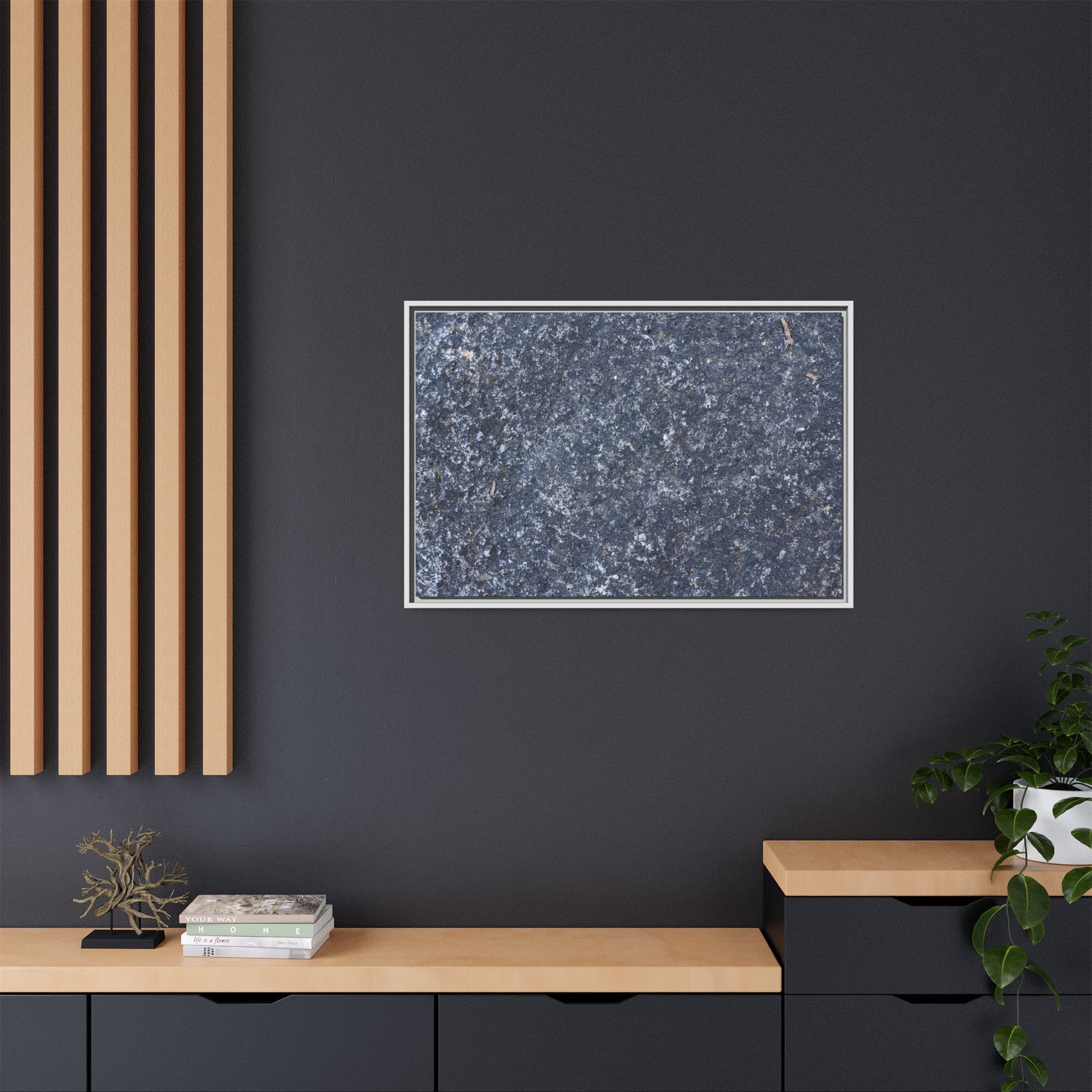 Asphalt Dreams - Unique Stretched Canvas Wall Art - Art By Earth