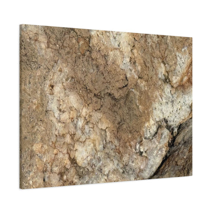 Desert Terrain - Unique Frameless Canvas Wall Art - Art By Earth