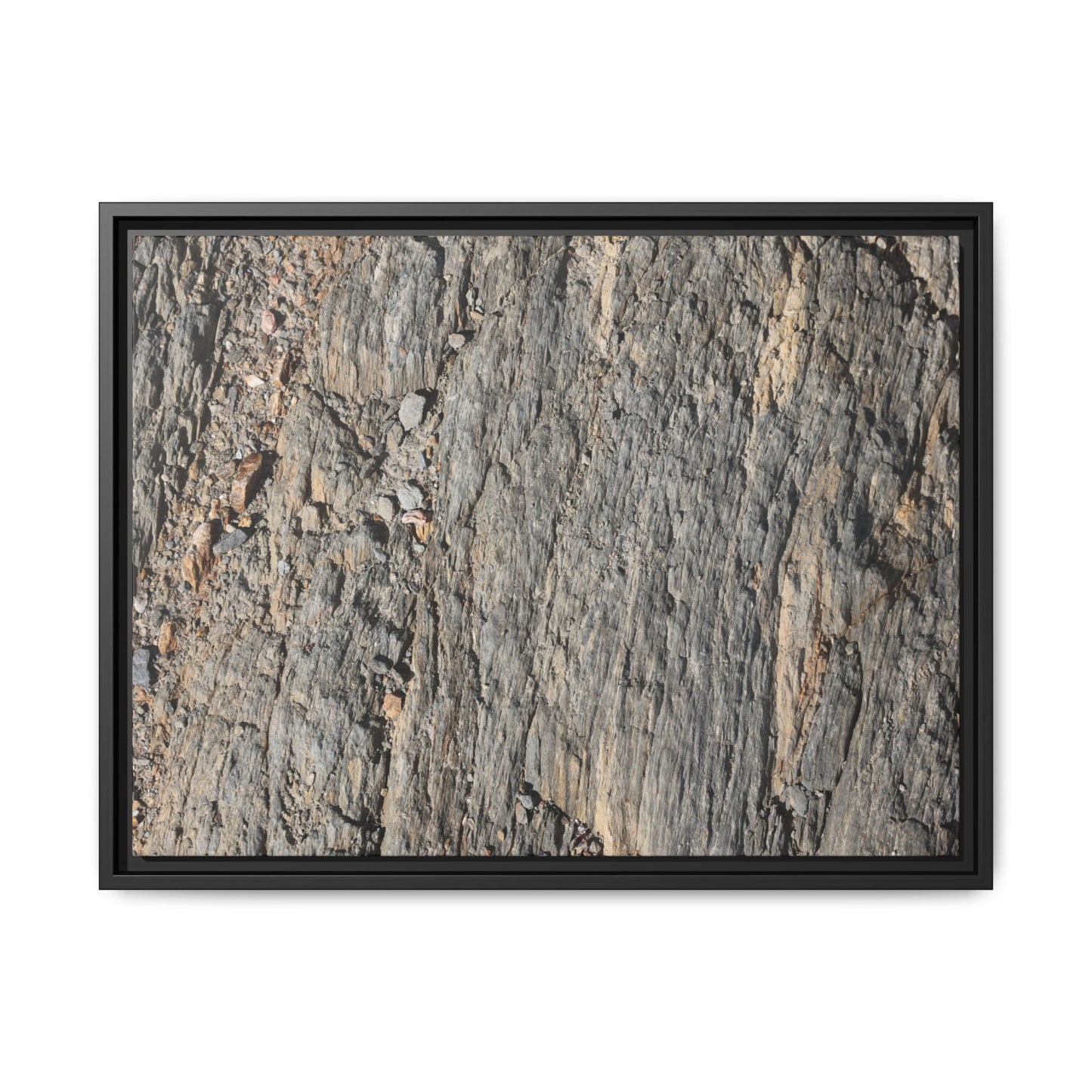 Textured Earth - Unique Stretched Canvas Wall Art - Art By Earth