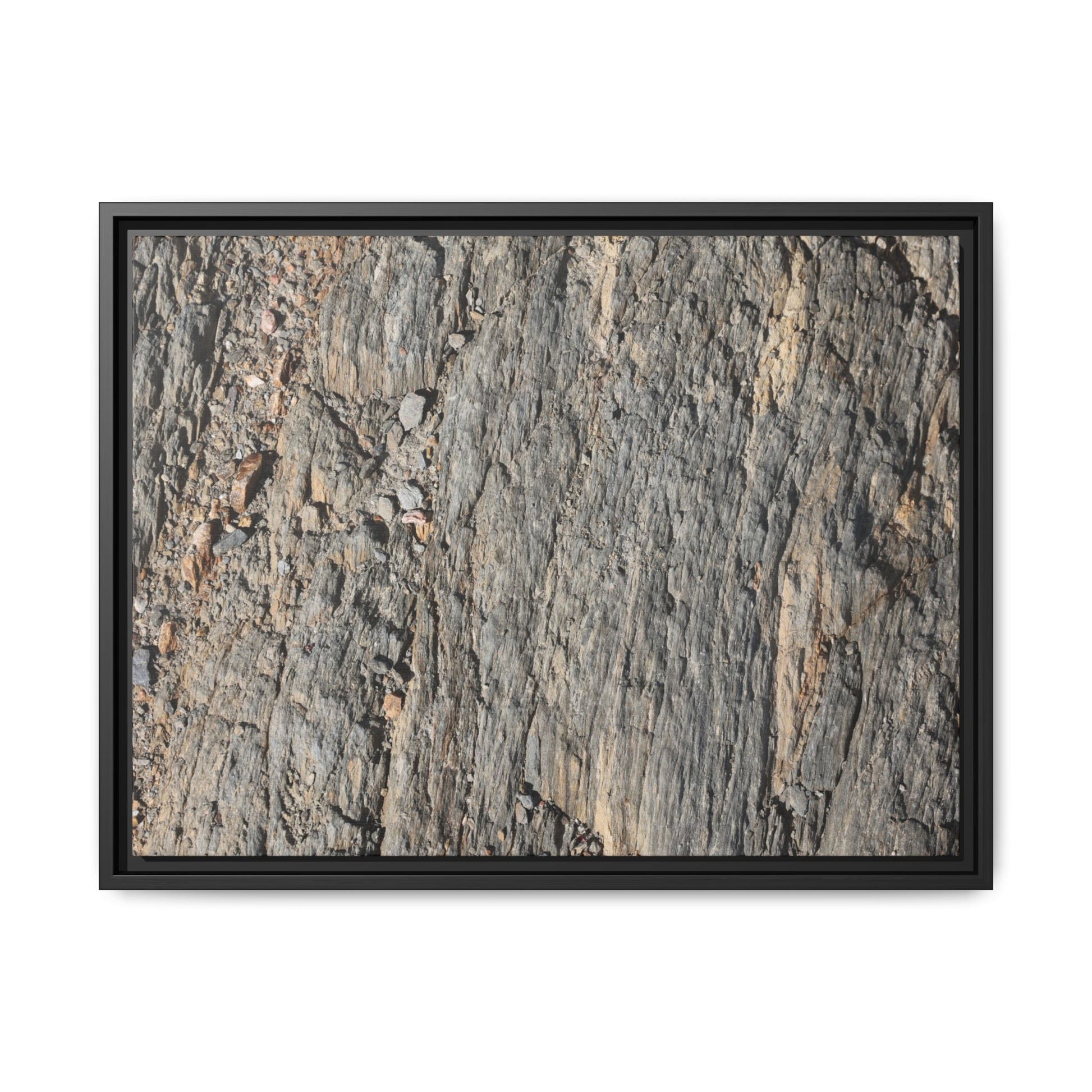 Textured Earth - Unique Stretched Canvas Wall Art - Art By Earth